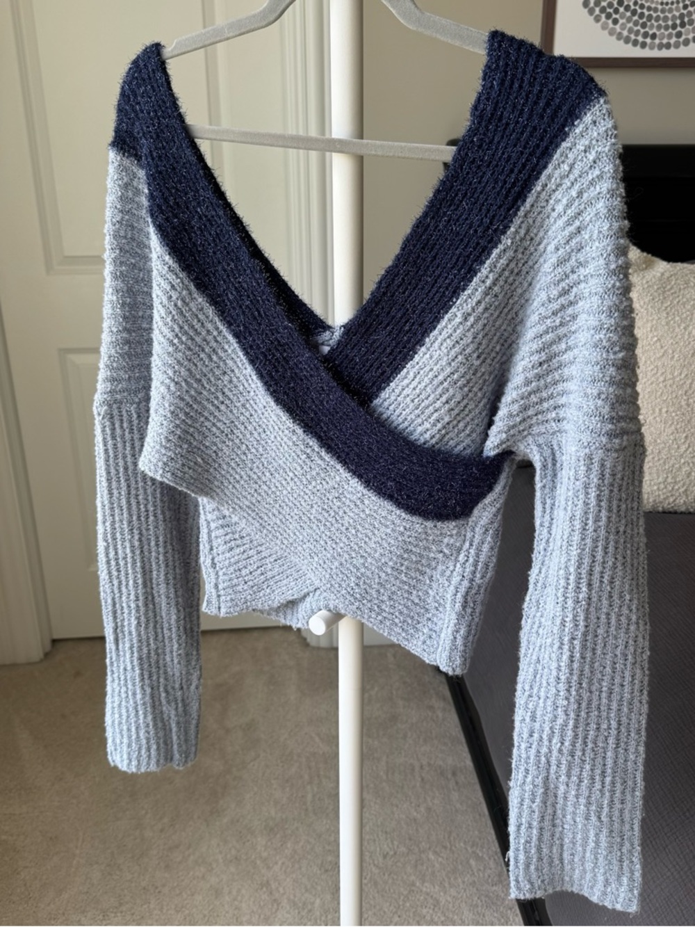 Superdown Lanah Wrap Sweater - Picture 4 of 7